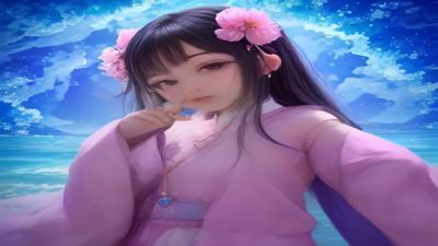 绅士天堂标签组合搜索技巧图解，湖蓝色界面展示多标签筛选操作步骤